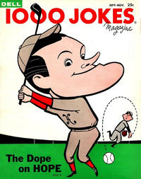 Cover Thumbnail for 1000 Jokes (Dell, 1939 series) #83