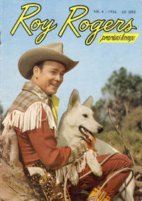 Cover Thumbnail for Roy Rogers (Serieforlaget / Se-Bladene / Stabenfeldt, 1954 series) #4/1956