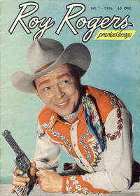 Cover for Roy Rogers (Serieforlaget / Se-Bladene / Stabenfeldt, 1954 series) #1/1956