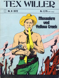 Cover Thumbnail for Tex Willer (Illustrerte Klassikere / Williams Forlag, 1971 series) #8/1972