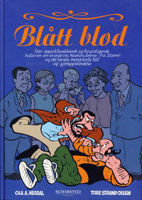 Cover Thumbnail for Blått blod (Bladkompaniet / Schibsted, 2003 series) 