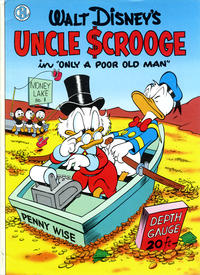 Cover Thumbnail for Uncle Scrooge #1 [Promotional Reprint] (Another Rainbow, 1986 series) 