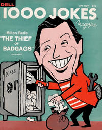 Cover Thumbnail for 1000 Jokes (Dell, 1939 series) #87
