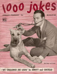 Cover Thumbnail for 1000 Jokes (Dell, 1939 series) #37