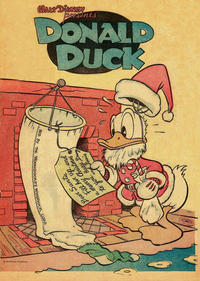Cover Thumbnail for Donald Duck (Western, 1944 series) 