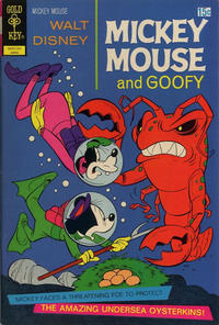 Cover Thumbnail for Mickey Mouse (Western, 1962 series) #135 [Gold Key]