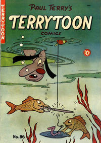 Cover Thumbnail for Paul Terry's Terrytoon Comics (St. John, 1951 series) #86
