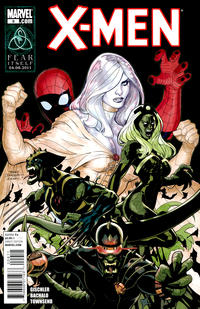Cover for X-Men (Marvel, 2010 series) #9