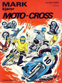 Cover Thumbnail for Tempo album (Hjemmet / Egmont, 1967 series) #9 - Mark kjører moto-cross
