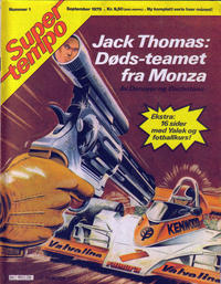 Cover Thumbnail for Supertempo (Hjemmet / Egmont, 1979 series) #1/1979 - Jack Thomas - Dødsteamet fra Monza