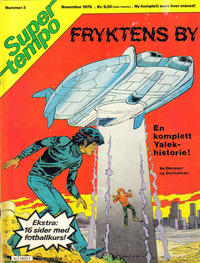 Cover for Supertempo (Hjemmet / Egmont, 1979 series) #3/1979 - Yalek - Fryktens by