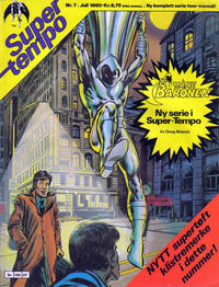 Cover Thumbnail for Supertempo (Hjemmet / Egmont, 1979 series) #7/1980 - Månebaronen