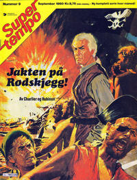 Cover Thumbnail for Supertempo (Hjemmet / Egmont, 1979 series) #9/1980 - Rødskjegg - Jakten på Rødskjegg!