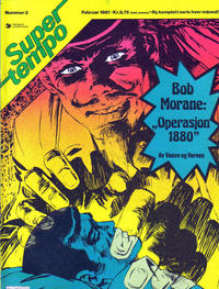 Cover Thumbnail for Supertempo (Hjemmet / Egmont, 1979 series) #2/1981 - Bob Morane - Operasjon 1880