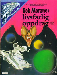 Cover Thumbnail for Supertempo (Hjemmet / Egmont, 1979 series) #11/1982 - Bob Morane - Livsfarlig oppdrag