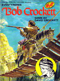Cover Thumbnail for Bob Crockett (Allers Forlag, 1974 series) #1974