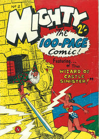 Cover for Mighty The 100-Page Comic! (K. G. Murray, 1957 series) #2