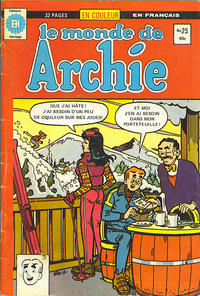 Cover Thumbnail for Le Monde de Archie (Editions Héritage, 1981 series) #25