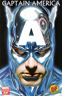 Cover for Captain America (Marvel, 2005 series) #34 [Alex Ross Dynamic Forces Variant]