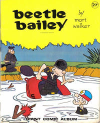 Cover Thumbnail for Beetle Bailey [Giant Comic Album] (Modern [1970s], 1972 series) 