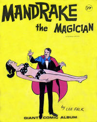 Cover Thumbnail for Mandrake the Magician [Giant Comic Album] (Modern [1970s], 1972 series) 