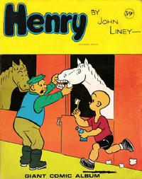 Cover Thumbnail for Henry [Giant Comic Album] (Modern [1970s], 1972 series) 
