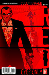 Cover Thumbnail for Red: Eyes Only (DC, 2011 series) 