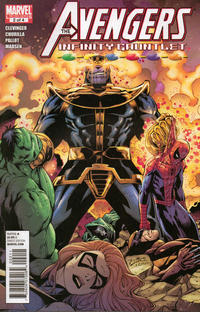 Cover Thumbnail for Avengers & the Infinity Gauntlet (Marvel, 2010 series) #2