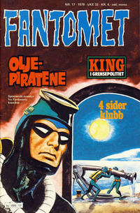 Cover Thumbnail for Fantomet (Semic, 1976 series) #17/1978