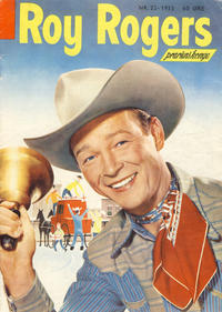 Cover Thumbnail for Roy Rogers (Serieforlaget / Se-Bladene / Stabenfeldt, 1954 series) #22/1955