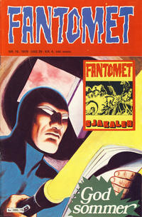 Cover for Fantomet (Semic, 1976 series) #15/1978