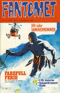 Cover Thumbnail for Fantomet (Semic, 1976 series) #14/1978