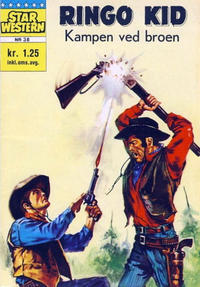 Cover Thumbnail for Star Western (Illustrerte Klassikere / Williams Forlag, 1964 series) #38