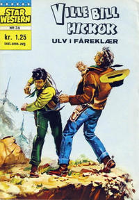 Cover Thumbnail for Star Western (Illustrerte Klassikere / Williams Forlag, 1964 series) #36