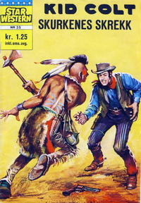 Cover Thumbnail for Star Western (Illustrerte Klassikere / Williams Forlag, 1964 series) #35