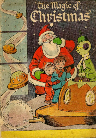 Cover for The Magic of Christmas (Promotional Publications, 1955 series) 