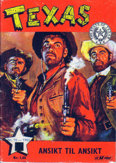Cover for Texas (Serieforlaget / Se-Bladene / Stabenfeldt, 1953 series) #10/1965
