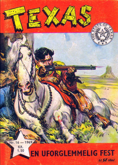Cover for Texas (Serieforlaget / Se-Bladene / Stabenfeldt, 1953 series) #16/1969
