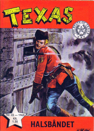 Cover for Texas (Serieforlaget / Se-Bladene / Stabenfeldt, 1953 series) #22/1969