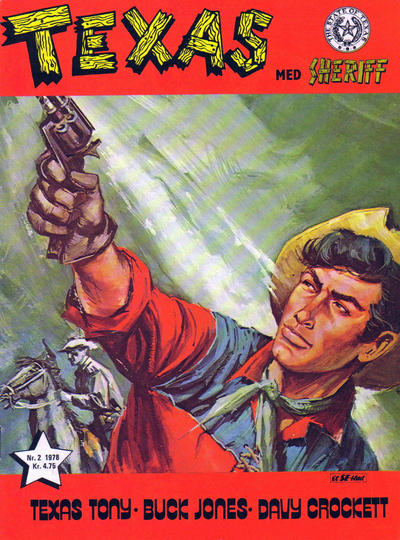 Cover for Texas med Sheriff (Serieforlaget / Se-Bladene / Stabenfeldt, 1976 series) #2/1978