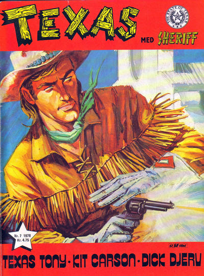 Cover for Texas med Sheriff (Serieforlaget / Se-Bladene / Stabenfeldt, 1976 series) #7/1978