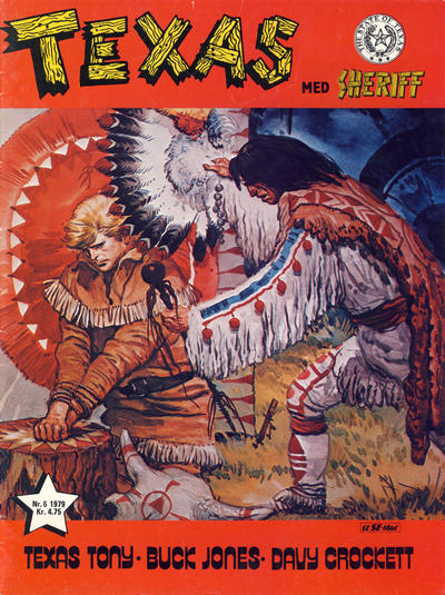 Cover for Texas med Sheriff (Serieforlaget / Se-Bladene / Stabenfeldt, 1976 series) #6/1979