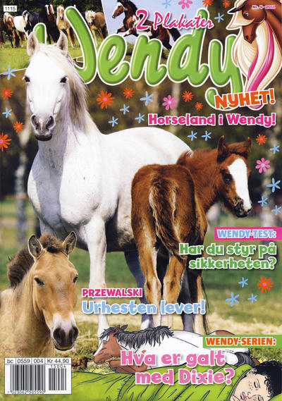 Cover for Wendy (Hjemmet / Egmont, 1994 series) #4/2011