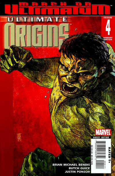 Cover for Ultimate Origins (Marvel, 2008 series) #4 [Variant Edition]