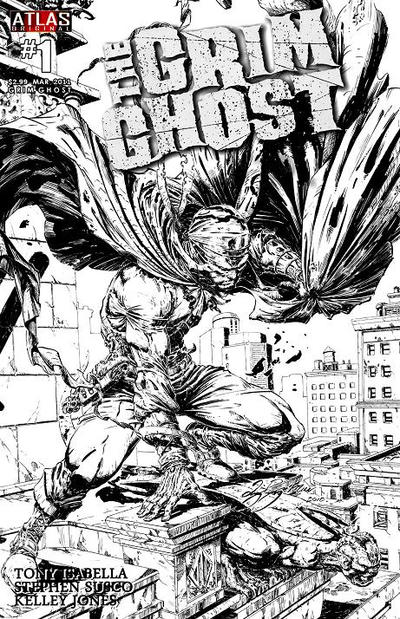 Cover for Grim Ghost (Ardden Entertainment, 2010 series) #1 [Sketch Variant]