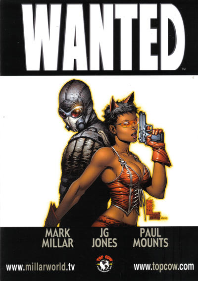 Cover for Wanted (Top Cow Productions, 2008 series) #[nn]