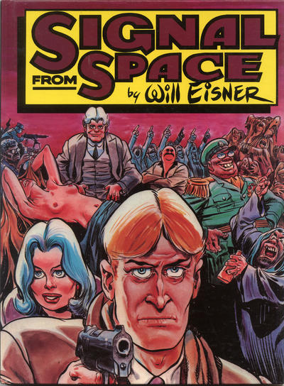 Cover for Signal from Space (Kitchen Sink Press, 1983 series) 