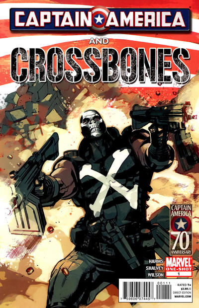 Cover for Captain America and Crossbones (Marvel, 2011 series) #1