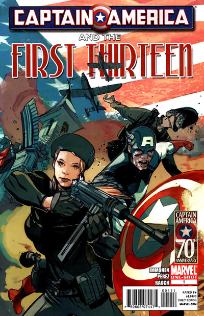 Cover for Captain America and the First Thirteen (Marvel, 2011 series) #1