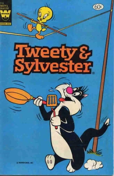 Cover for Tweety and Sylvester (Western, 1963 series) #113